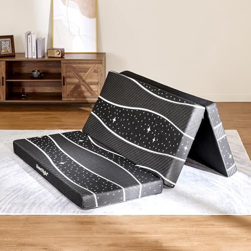 Best 4In Portable Folding Twin Mattress