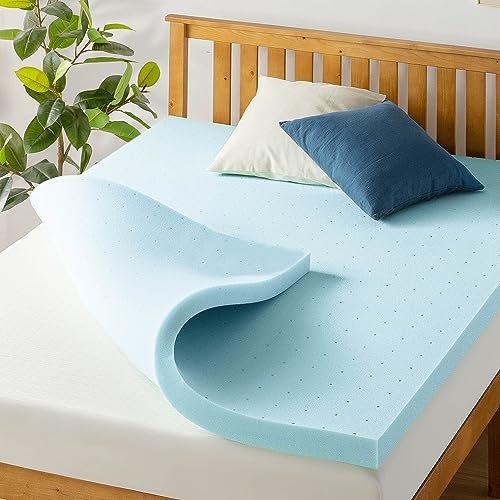 Best Twin Mattress Topper With Cooling Gel