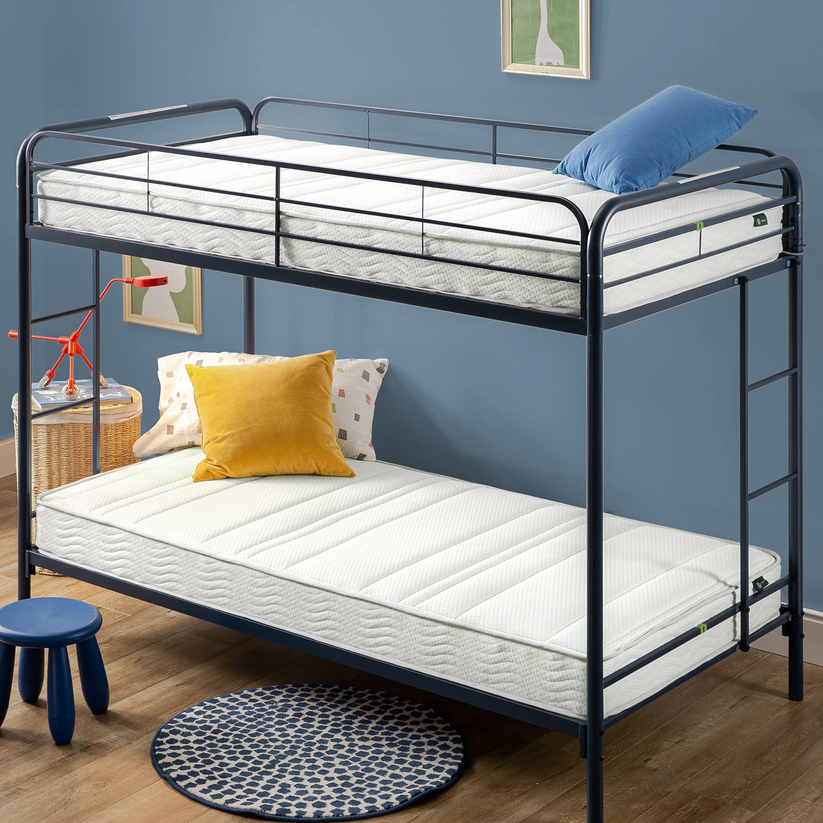 Twin Vs Bunk Bed Mattress